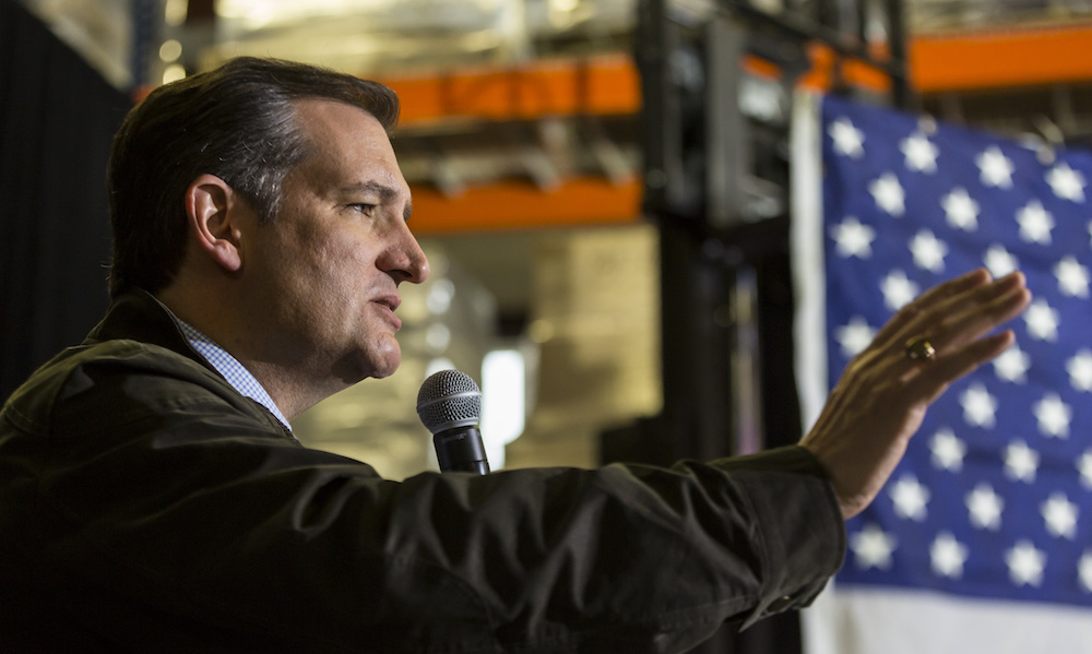 Cruz echoes Scott Walker in Wisconsin