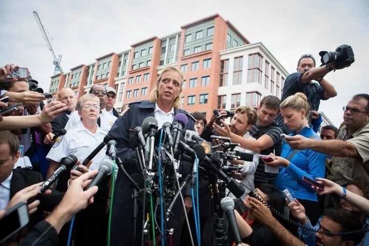 D.C. police chief: Two potential shooters wearing military uniforms
