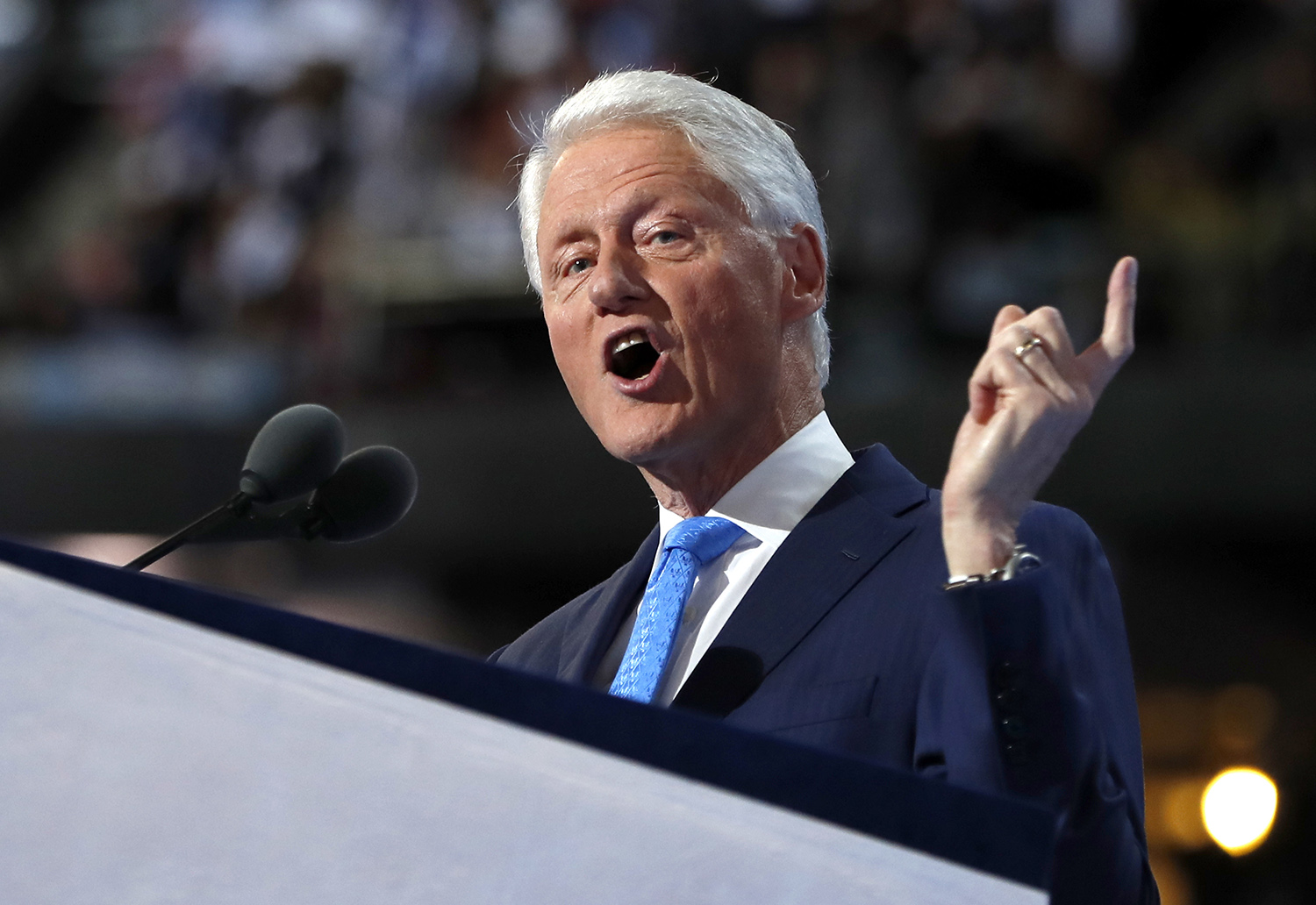 Bill Clinton netted $1.6 million from for-profit colleges