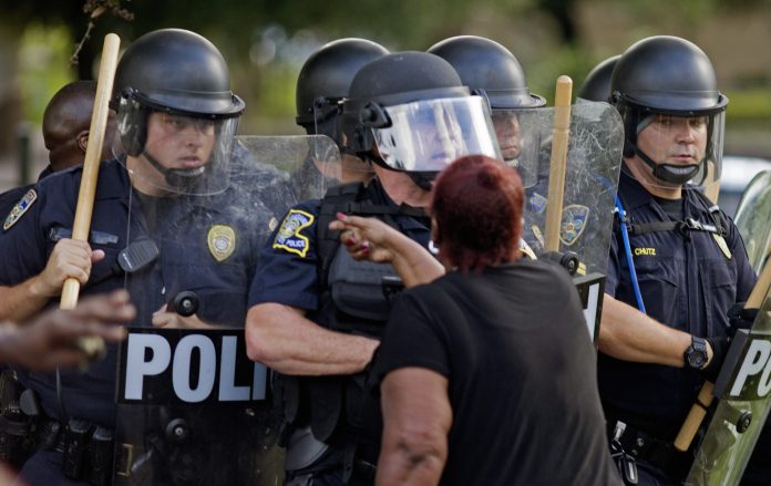 —œAs the recommendations provide for, we review the program regularly with law enforcement and civil rights groups to ensure that it is achieving its goals,—&pound; the White House said. (AP Photo)
		