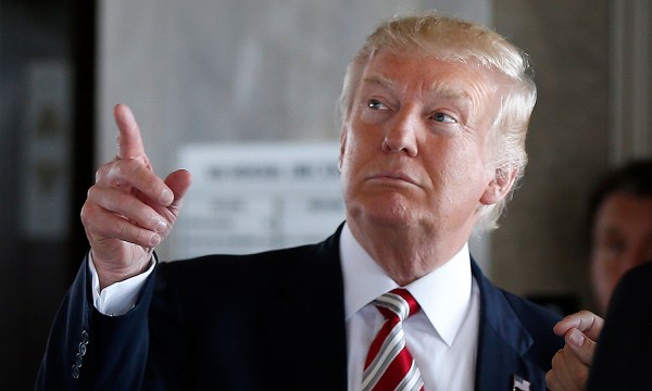 Don’t take Trump’s poll numbers at face value