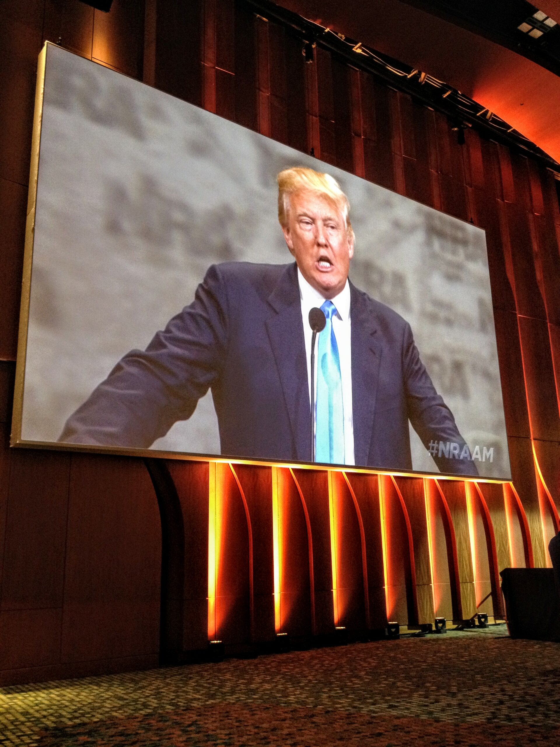 Only Trump has agreed to speak at NRA’s 145th Annual Convention