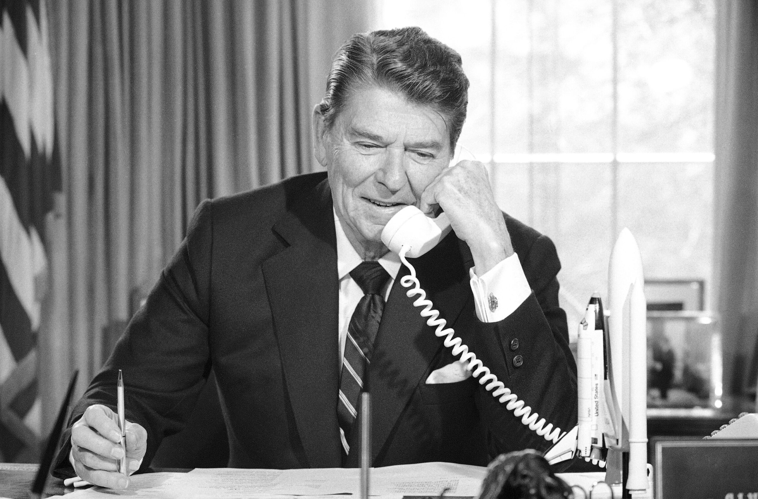 Mad about government spying and snooping? Look at Ronald Reagan’s executive order