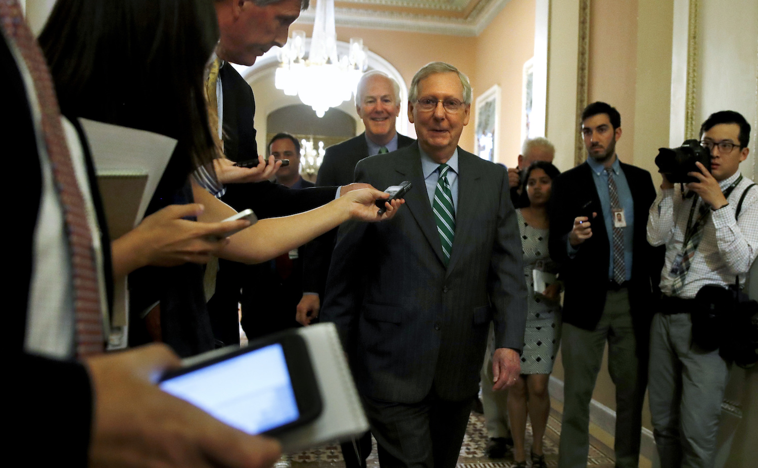 Senate Republicans need to work on selling their healthcare bill to voters