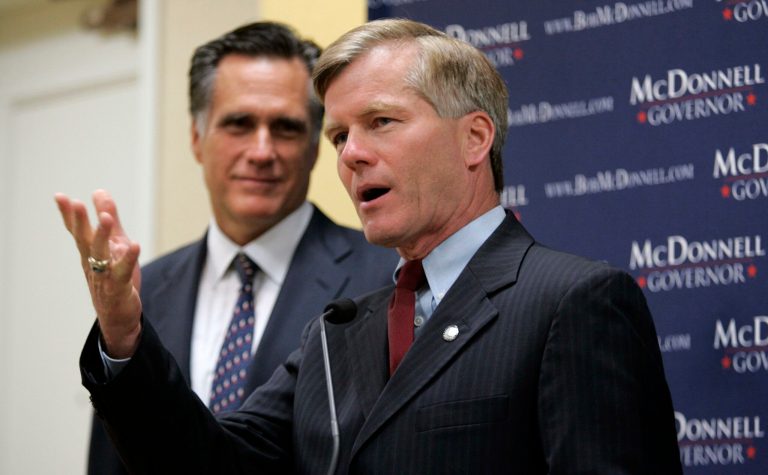 Romney-McDonnell to whistle-stop in Fairfax today