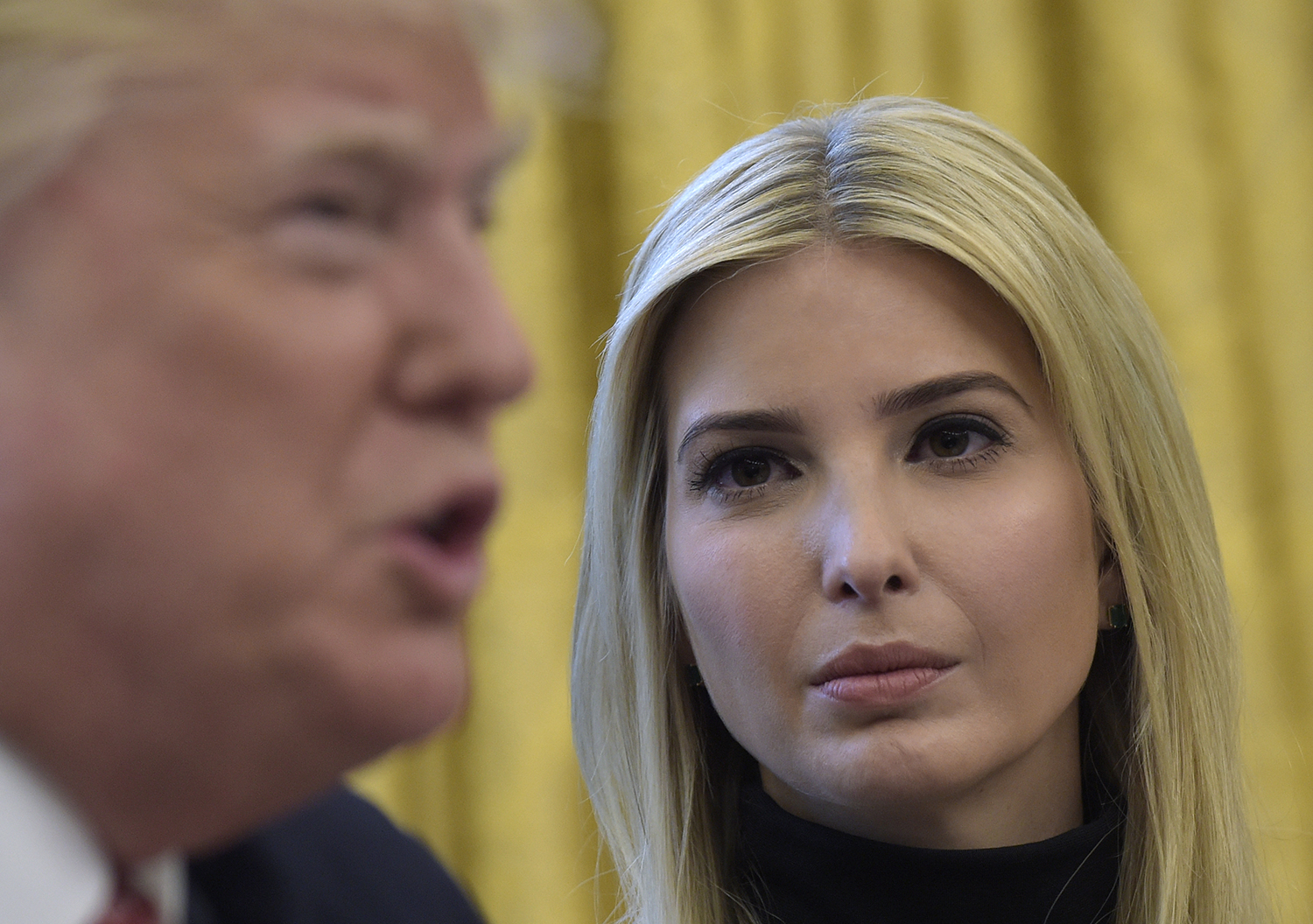 Ivanka Trump rejects being called her father’s ‘loyal accomplice’