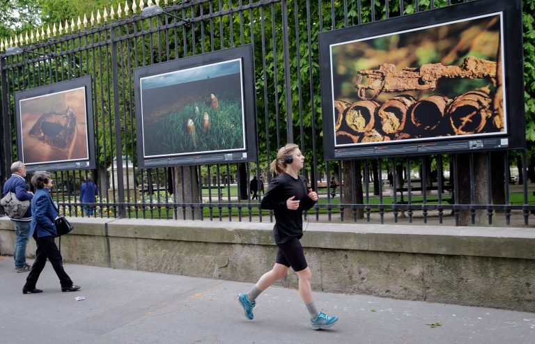 2 Paris exhibits shed light on First World War