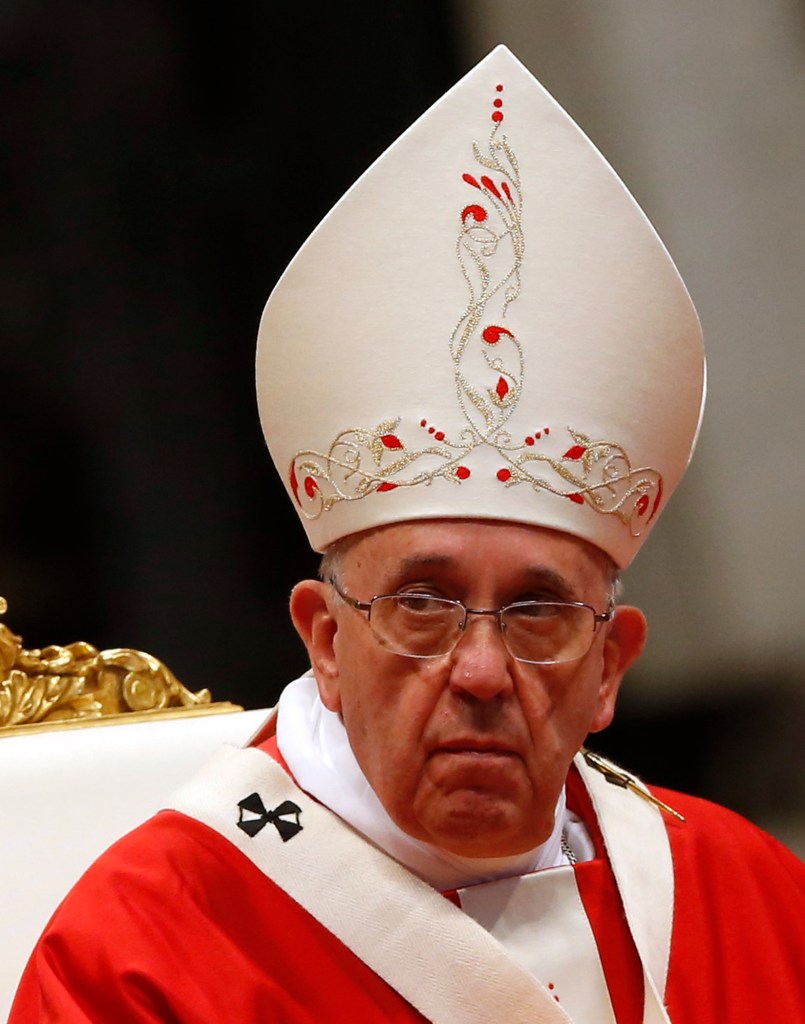 Pope leads long Vatican Mass after health setbacks