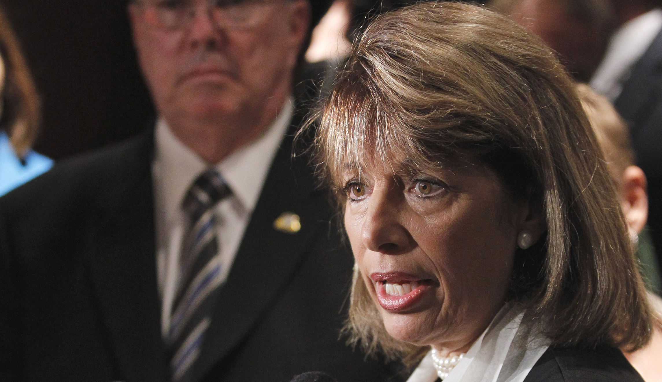 Jackie Speier pushing for sexual harassment reforms by year’s end