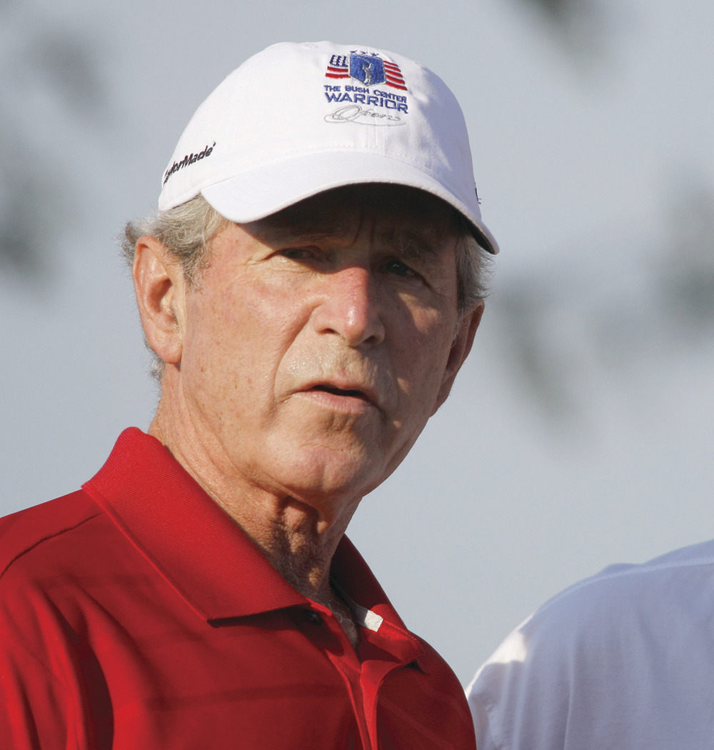 By the numbers: George W. Bush has painted a lot of dogs