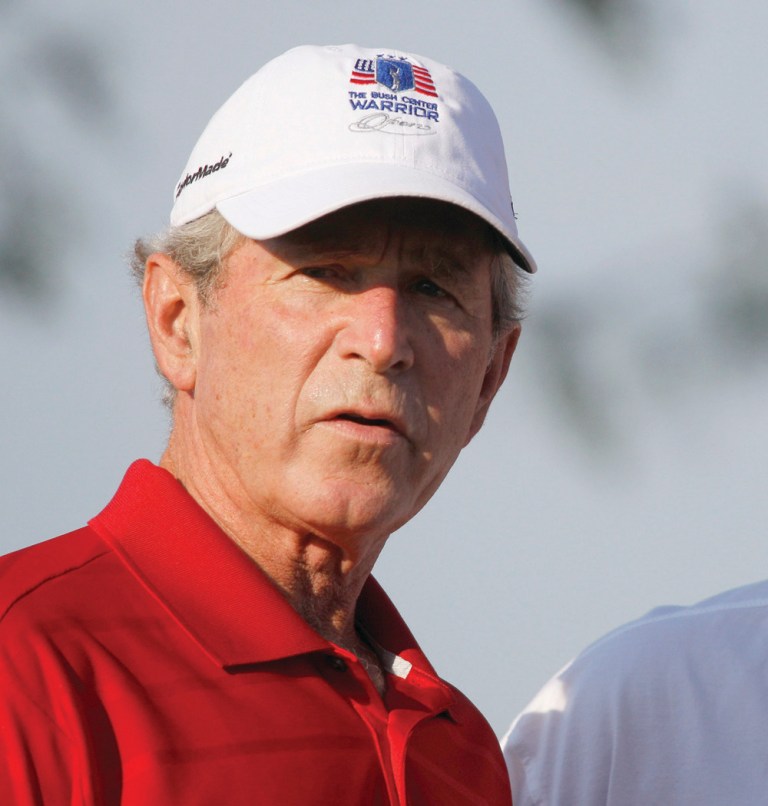 LM Otero/AP file File
Former President George W. Bush