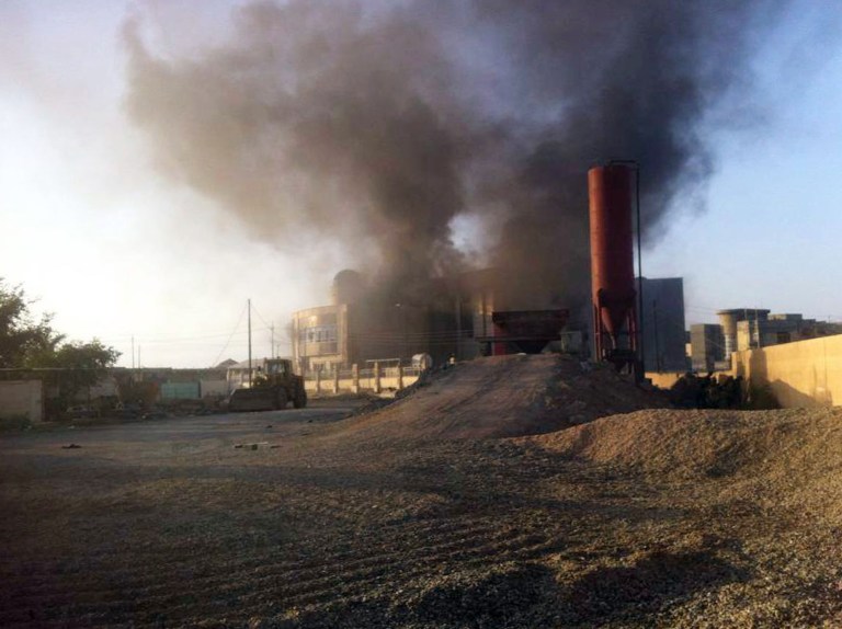 Politicians and journalists debated the latest setback in the fight against the Islamic State in Iraq. (AP Photo)