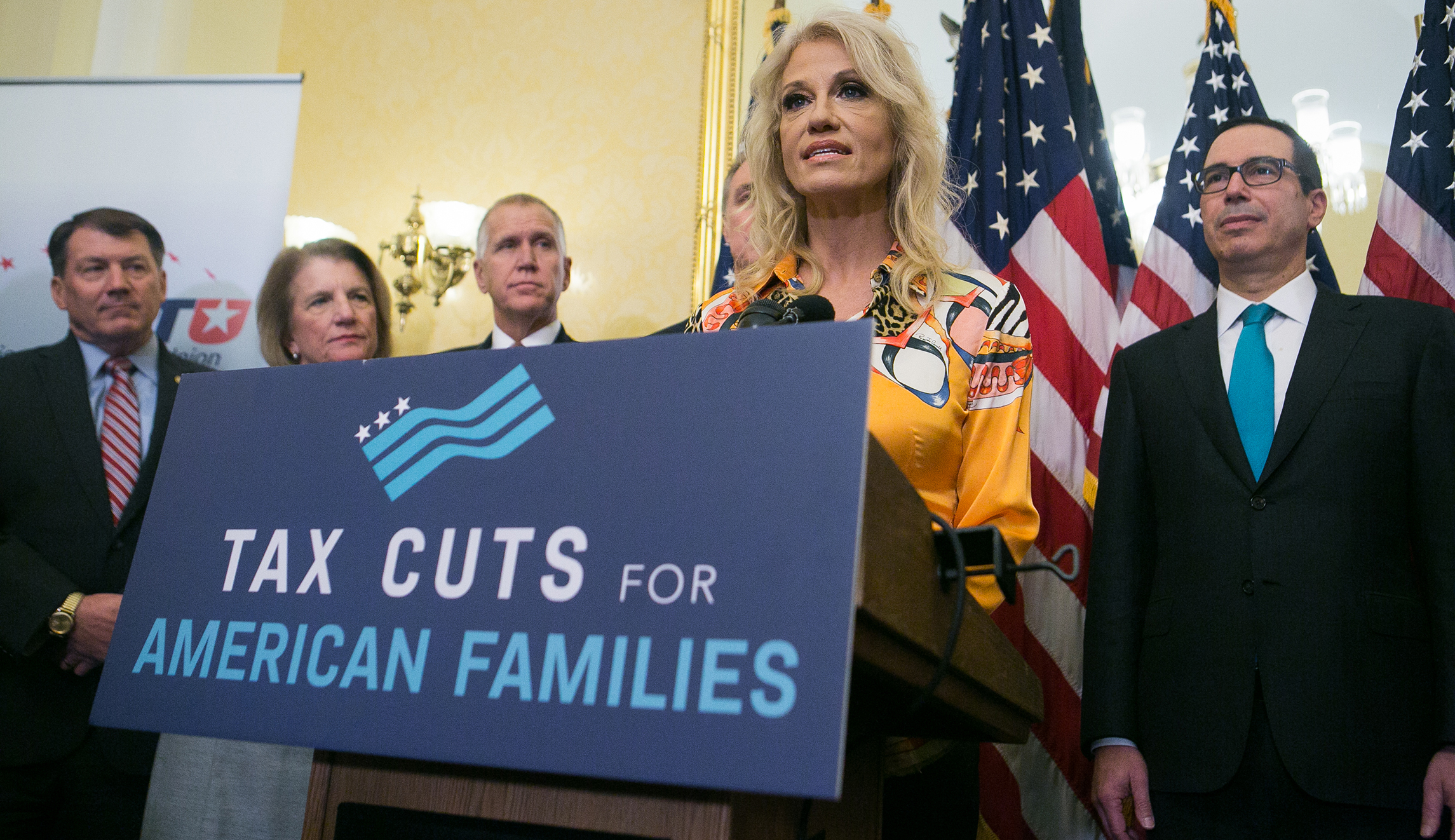 Senate tax bill lands with a thud at the White House