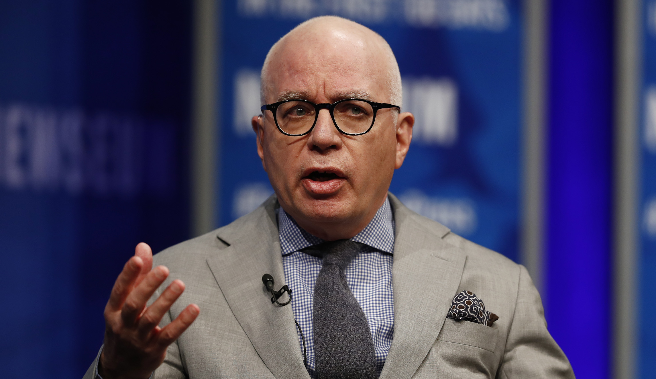 Michael Wolff: Trump doesn’t want to be president
