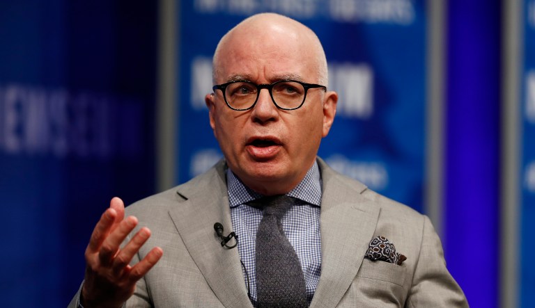 Author Michael Wolff said of President Trump, 