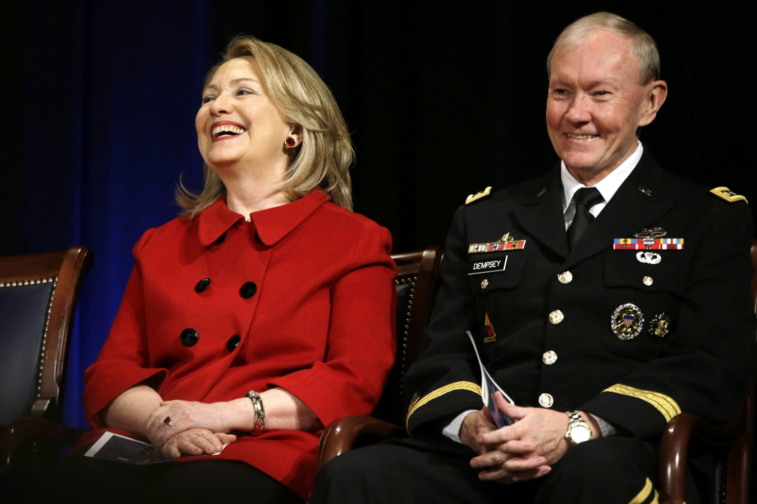 Poll: Clinton would make a good president, Biden would not