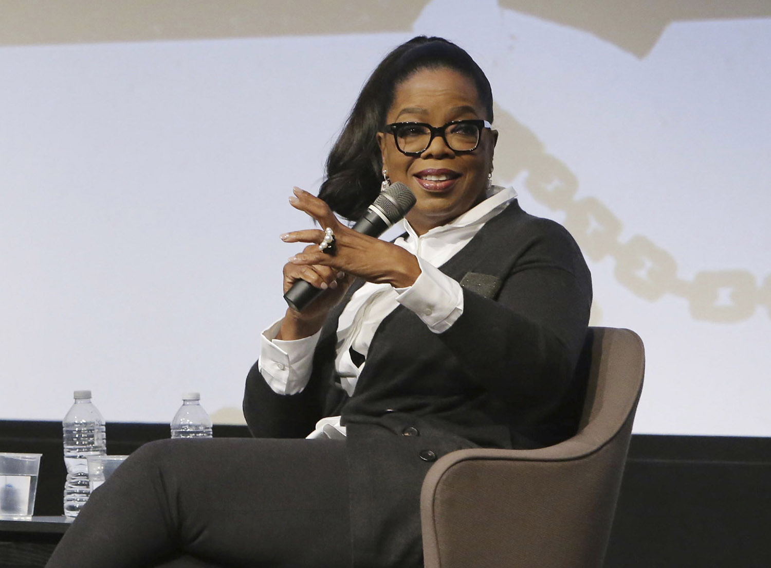 Oprah reconsidering if she could be president after Trump