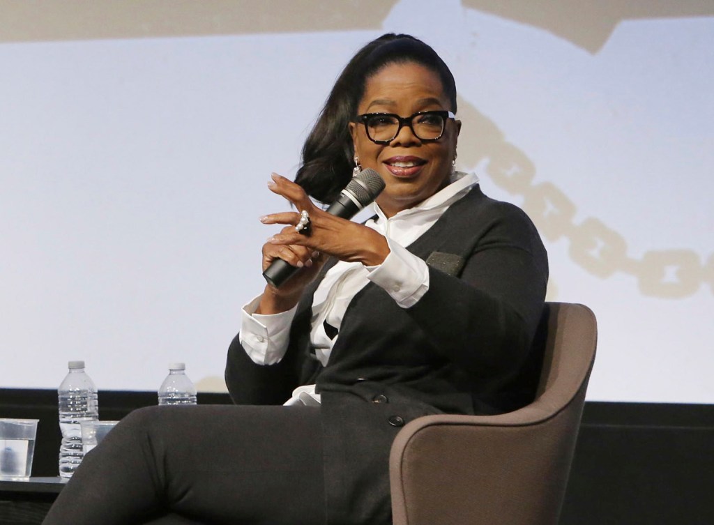 Oprah reconsidering if she could be president after Trump