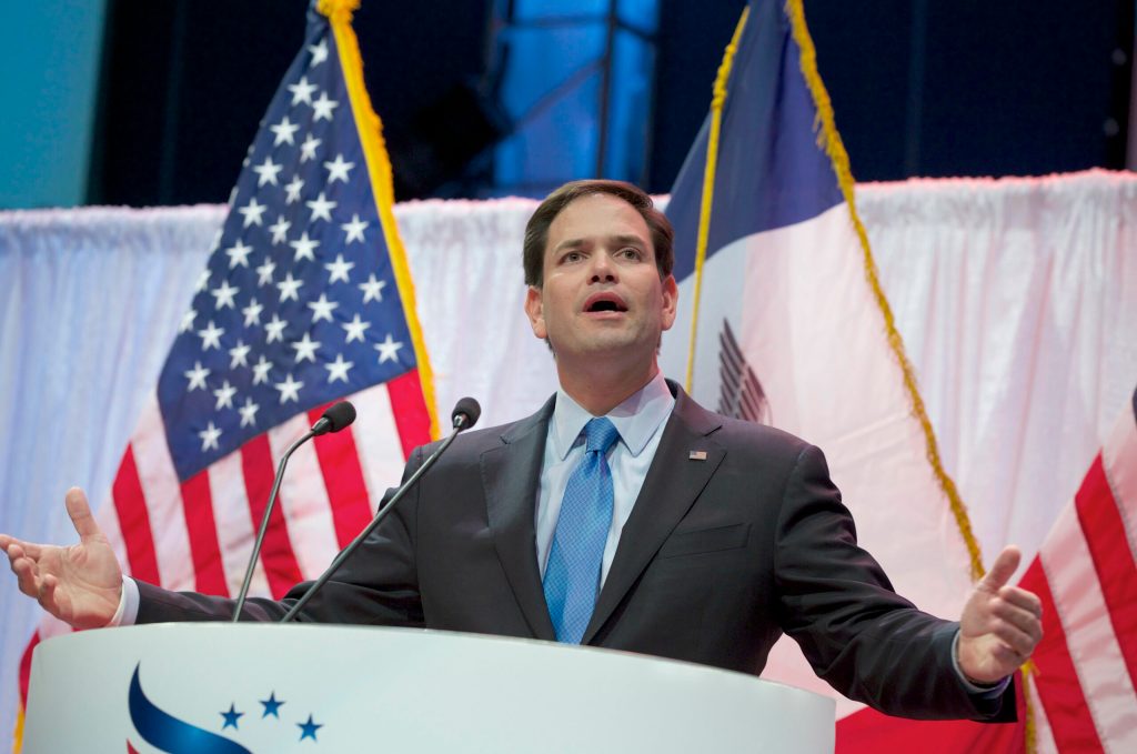Rubio talks up immigrant family history with Iowans