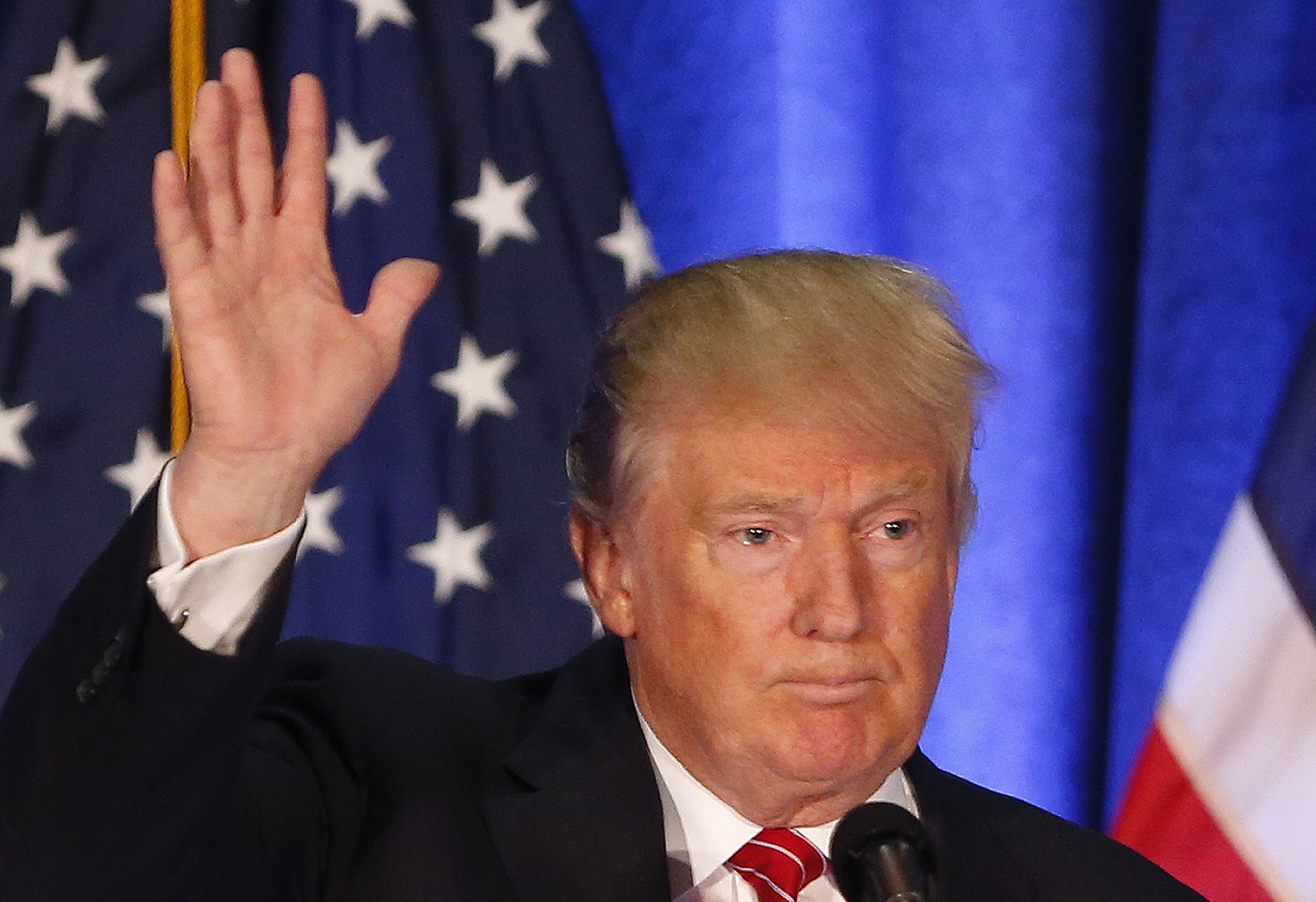 Trump fights for black votes to put him over the top in key battleground states