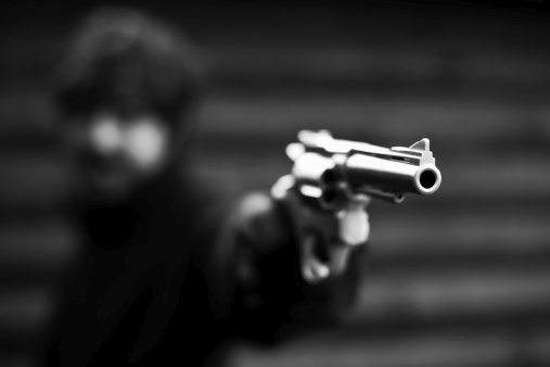 Chicago-area school officials don’t like ‘no guns’ stickers that picture guns