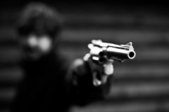 Chicago-area school officials don’t like ‘no guns’ stickers that picture guns