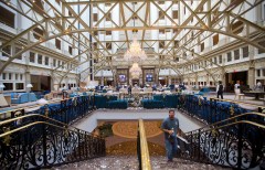 TV press pool deletes footage of Trump hotel tour in protest