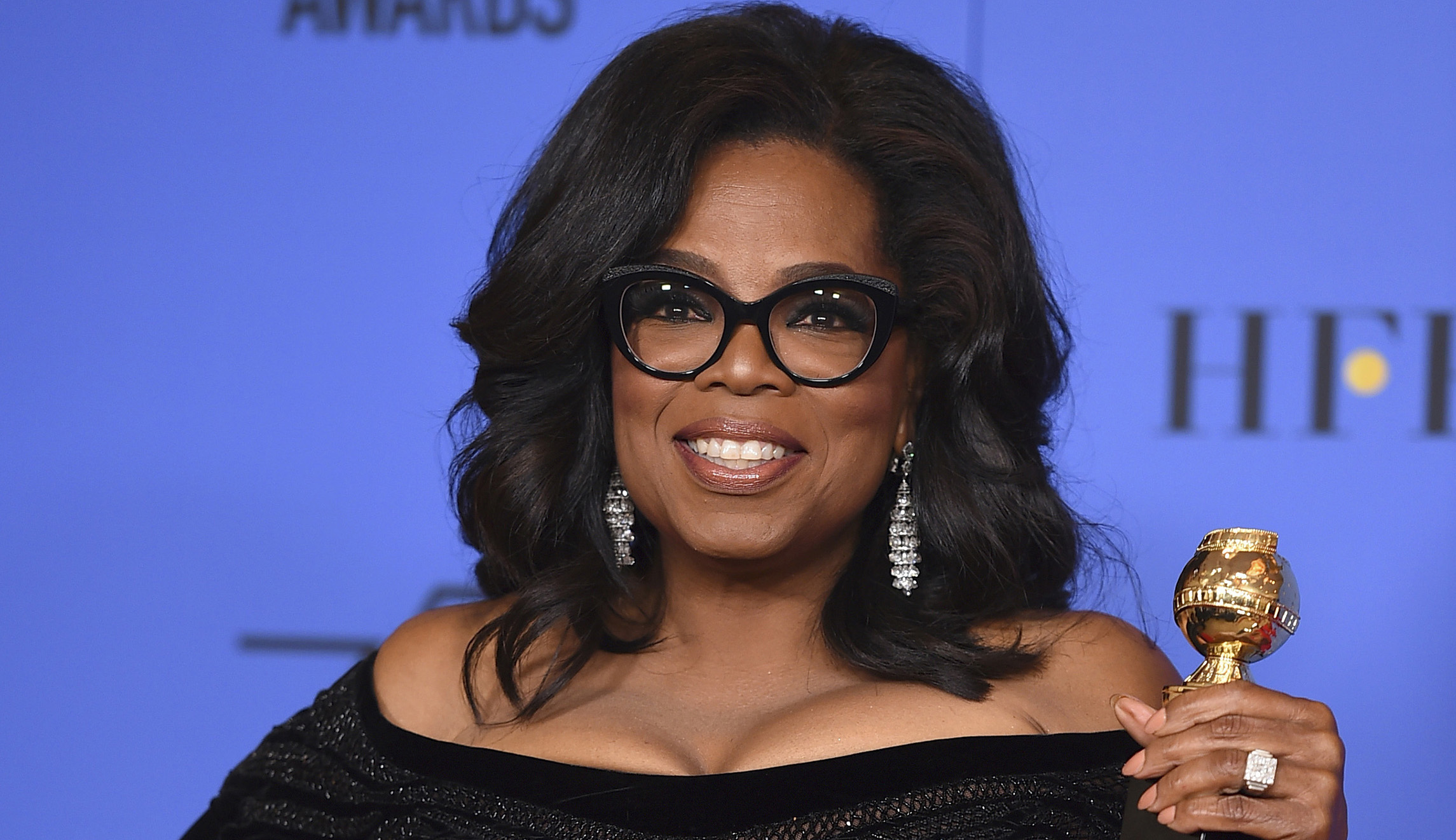 Oprah on 2020 rumors after Golden Globes appearance: ‘I was just tryin’ to give a good speech’