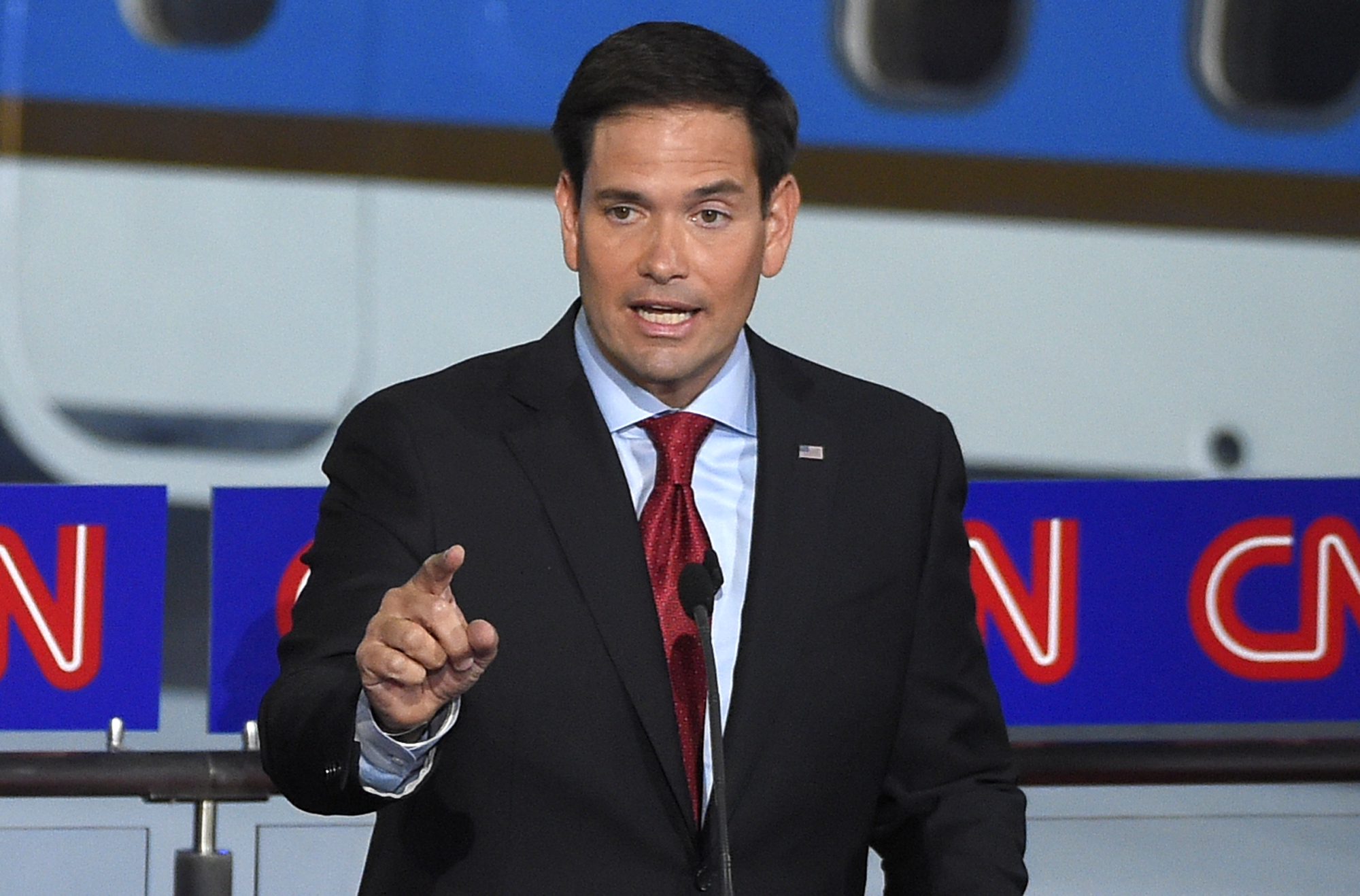 Rubio surpasses Bush, moves to No. 2 spot in Florida