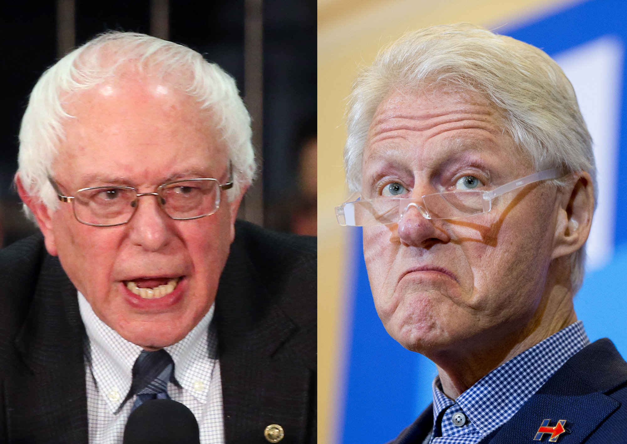 Sanders: Bill Clinton’s Lewinsky conduct ‘totally disgraceful’