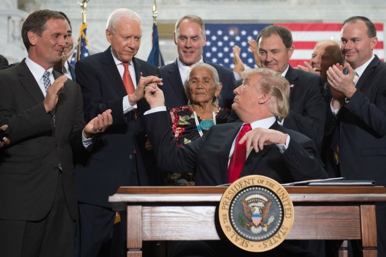 White House Watch: Trump Loves Roy Moore and Orrin Hatch