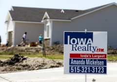 New home sales rose in December in bright spot for market