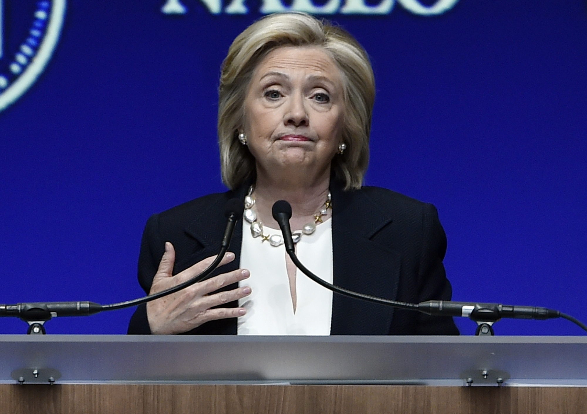 Hillary: ‘We have to face hard truths about race, violence, guns’