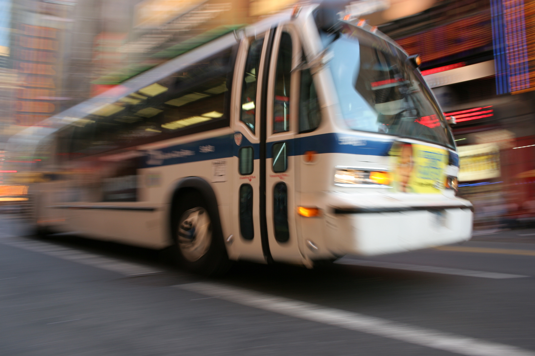 Transportation mode of the future: The bus