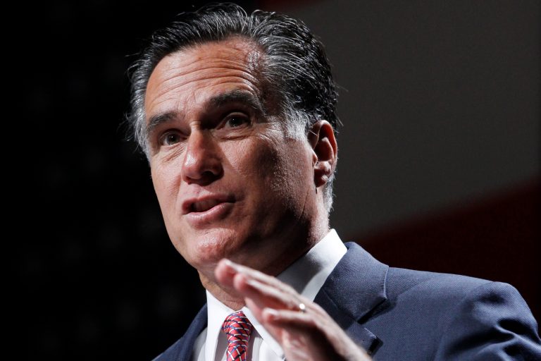 In this June 21 file photo, Mitt Romney speaks in Orlando, Fla. (AP Photo/Charles Dharapak)