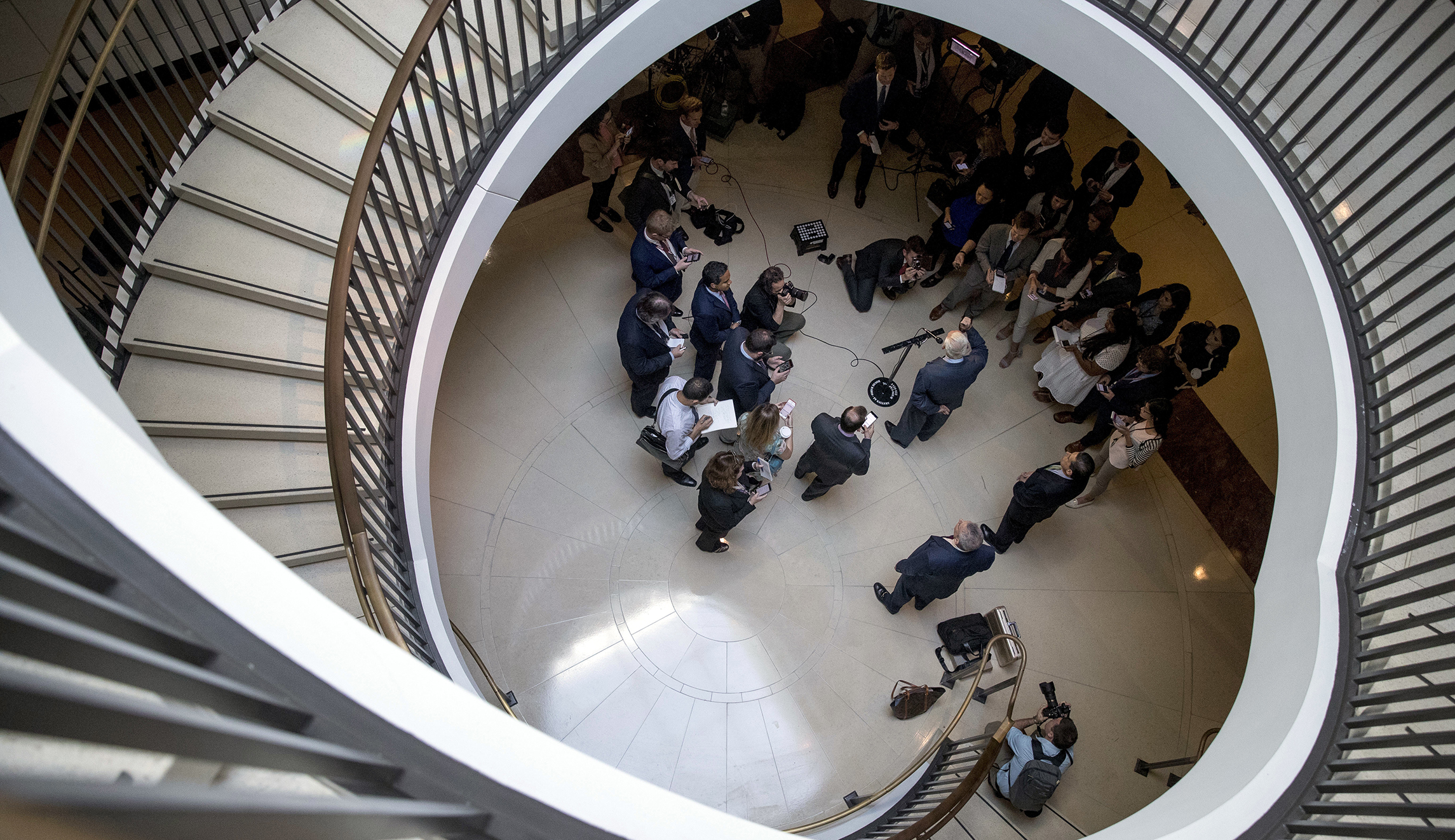 Officials from firm tied to ‘Trump dossier’ take Fifth before House Intelligence Committee