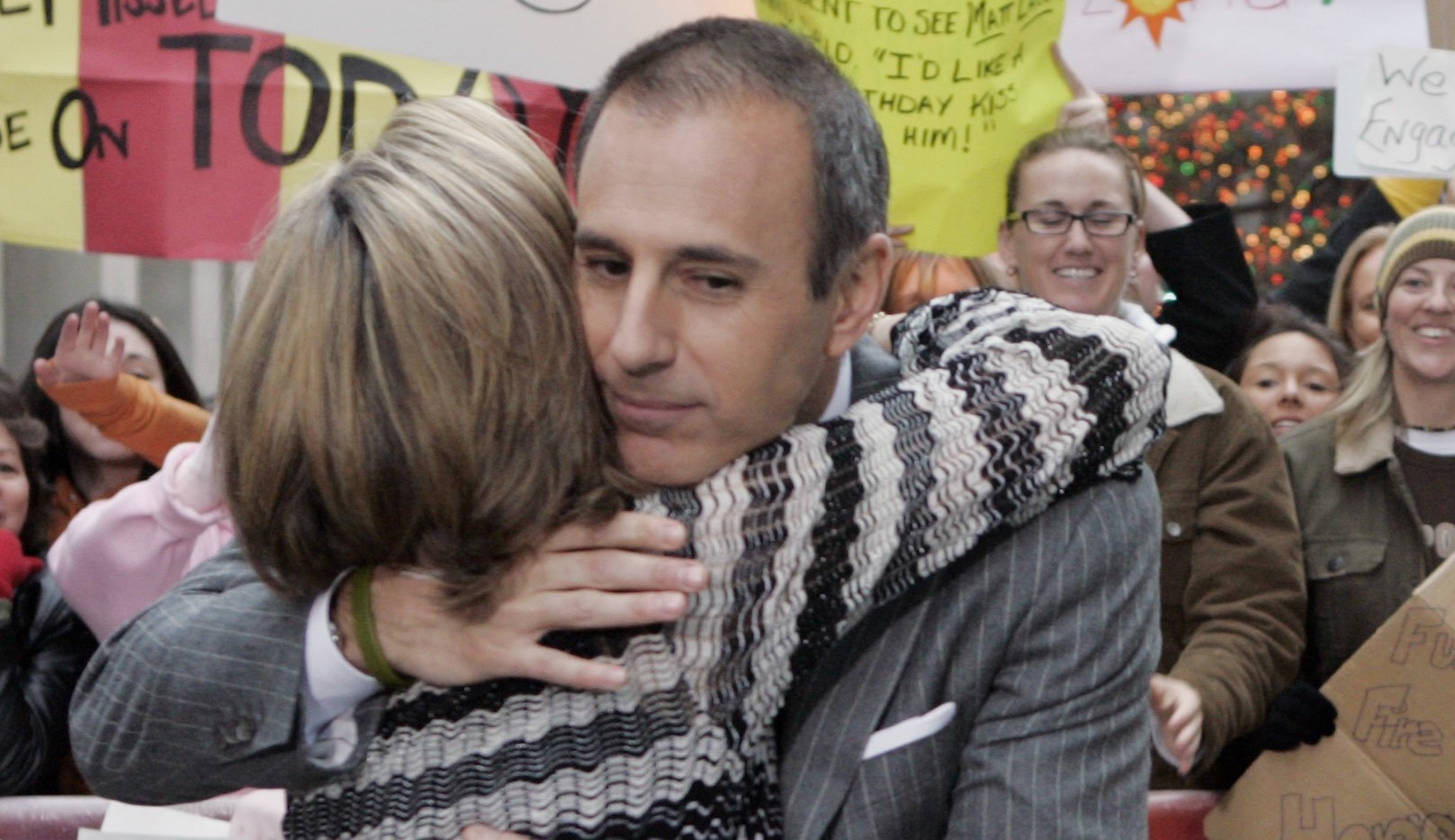 In wake of Matt Lauer’s firing, NBC reportedly cracks down on hugging, asks employees to tell on each other