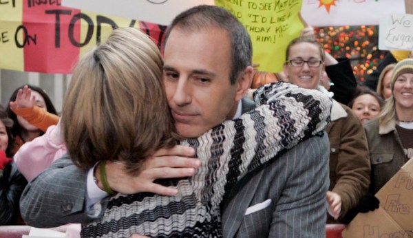 In wake of Matt Lauer’s firing, NBC reportedly cracks down on hugging, asks employees to tell on each other