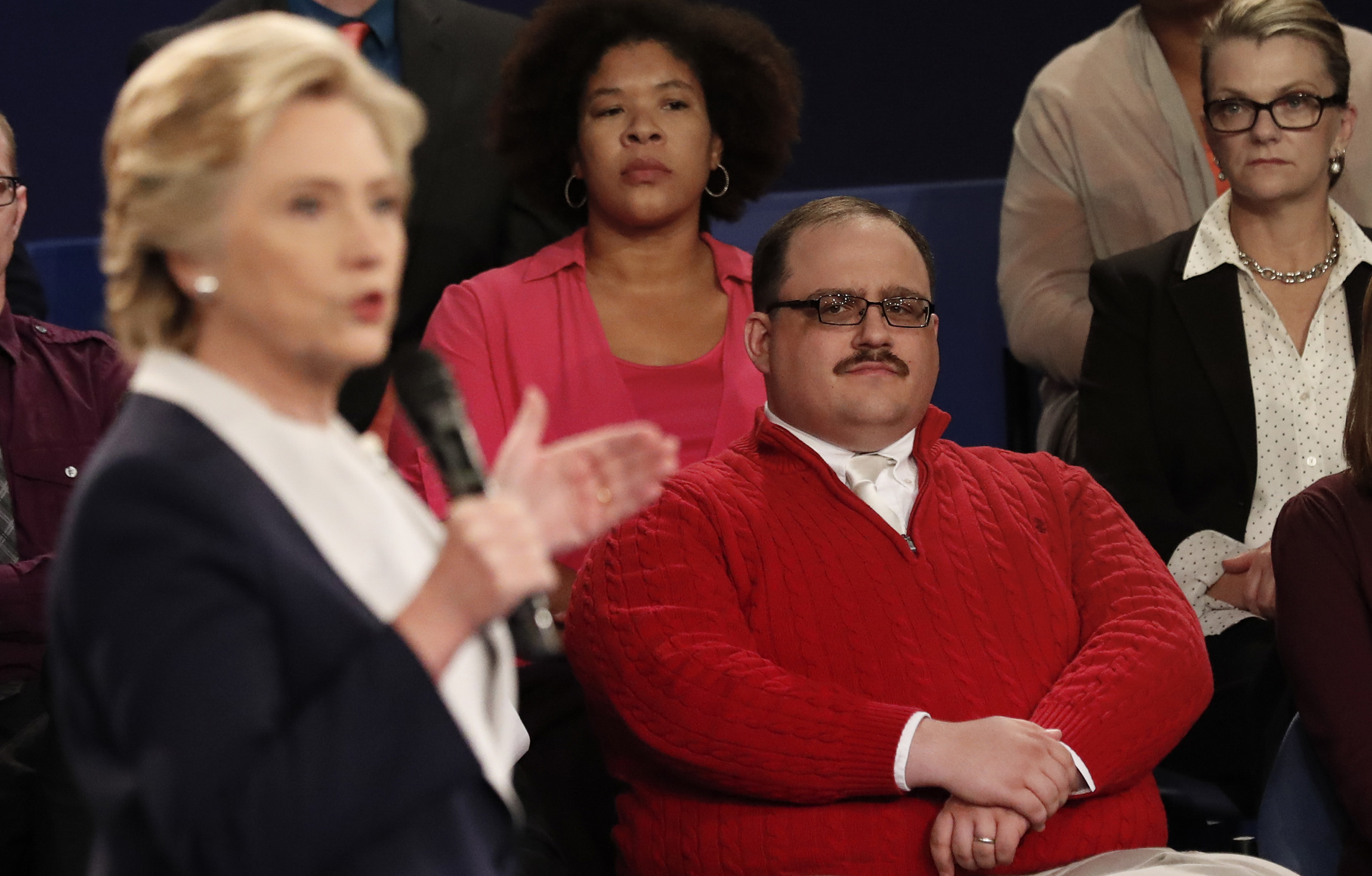 Undecided voter Ken Bone close to making a presidential pick