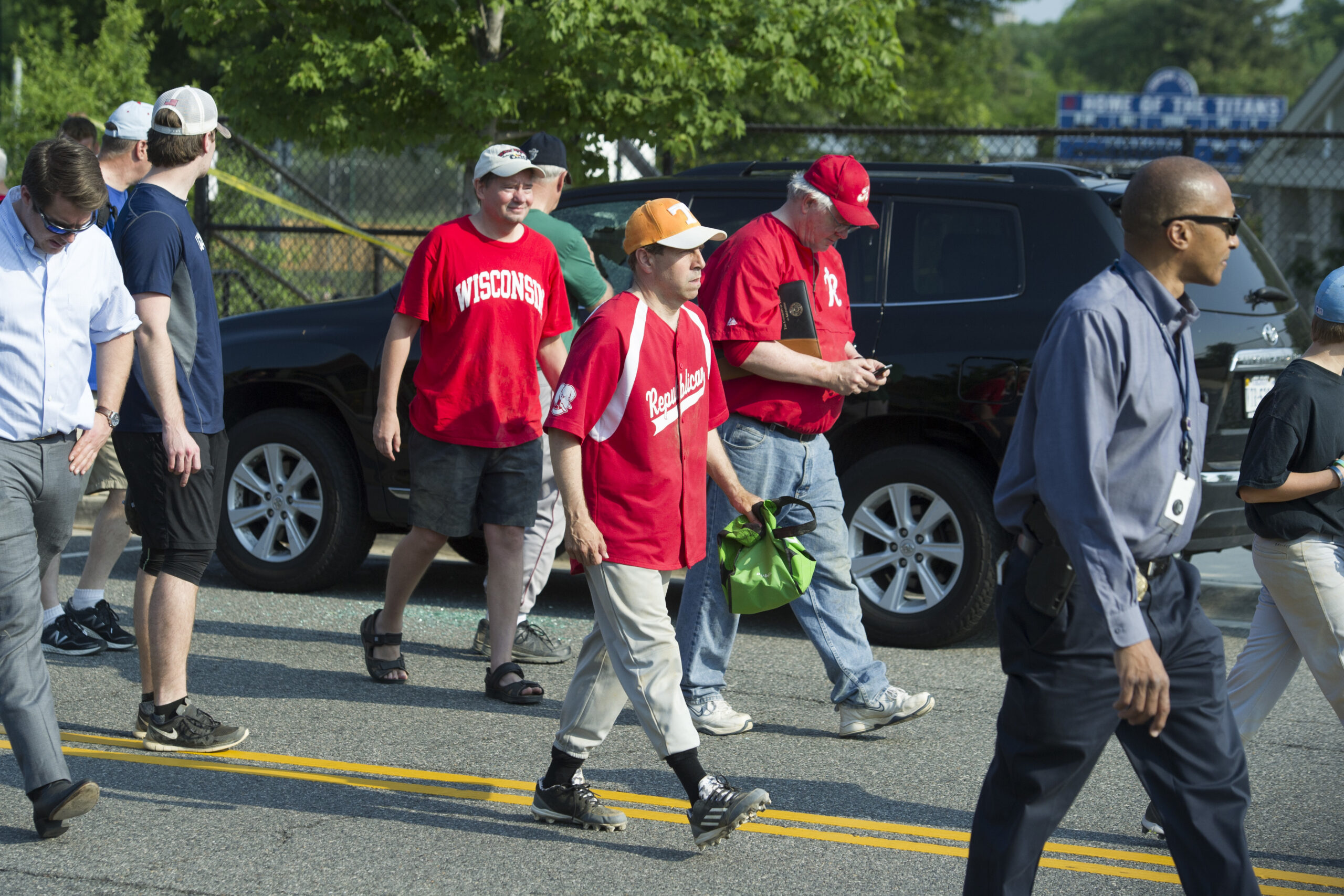 Roster for the Republican Congressional Baseball Team