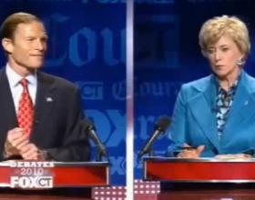 Blumenthal & McMahon Debate in Connecticut