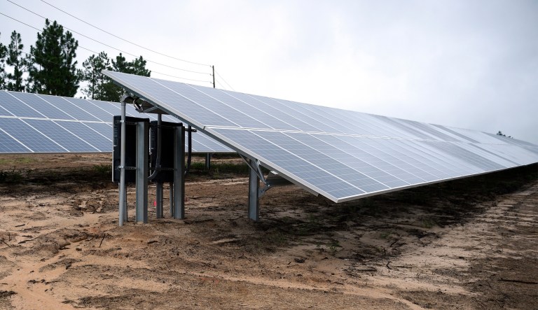 Suniva's petition asks the government to impose tariffs that would more than double the current market price for solar panels, killing an estimated 88,000 American jobs. (AP)