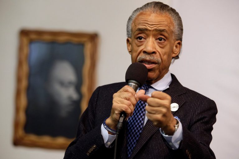 Al Sharpton claimed in a recent interview that Donald Trump was desperate to get him on his former reality TV show. (AP Photo/Mary Altaffer)