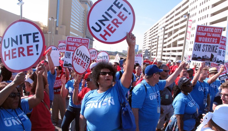 If the Republicans' effort to kill Obamacare fails, labor unions say they will turn to tax reform to kill 