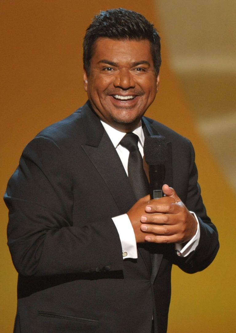 FILE - In this Sept. 16, 2012 file photo, comedian George Lopez hosts the ALMA Awards in Pasadena, Calif. Amid rumors of another 