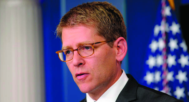 Jay Carney’s groupies call his glasses ‘adorable’