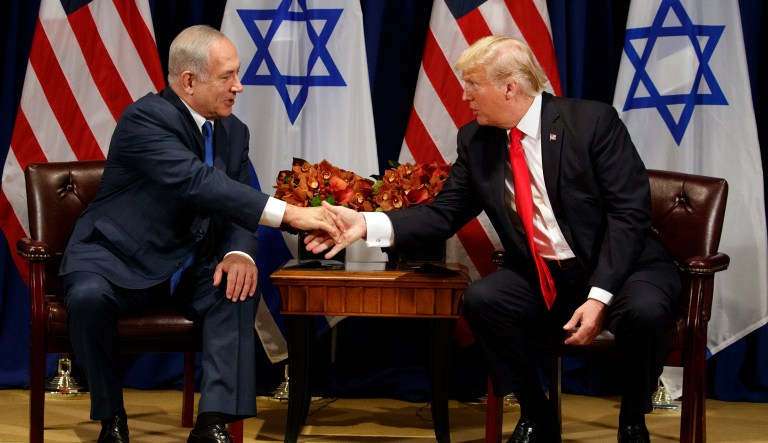 Negotiations about a potential Middle East peace deal are still in the 