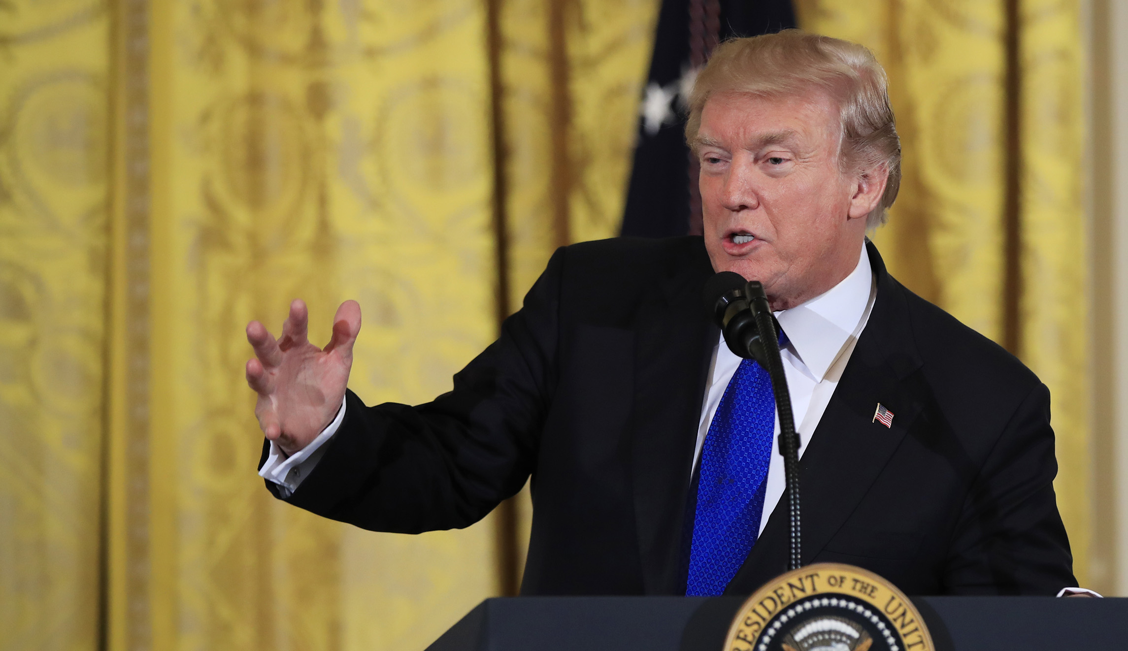 Most say Trump is not a good role model for kids: Poll