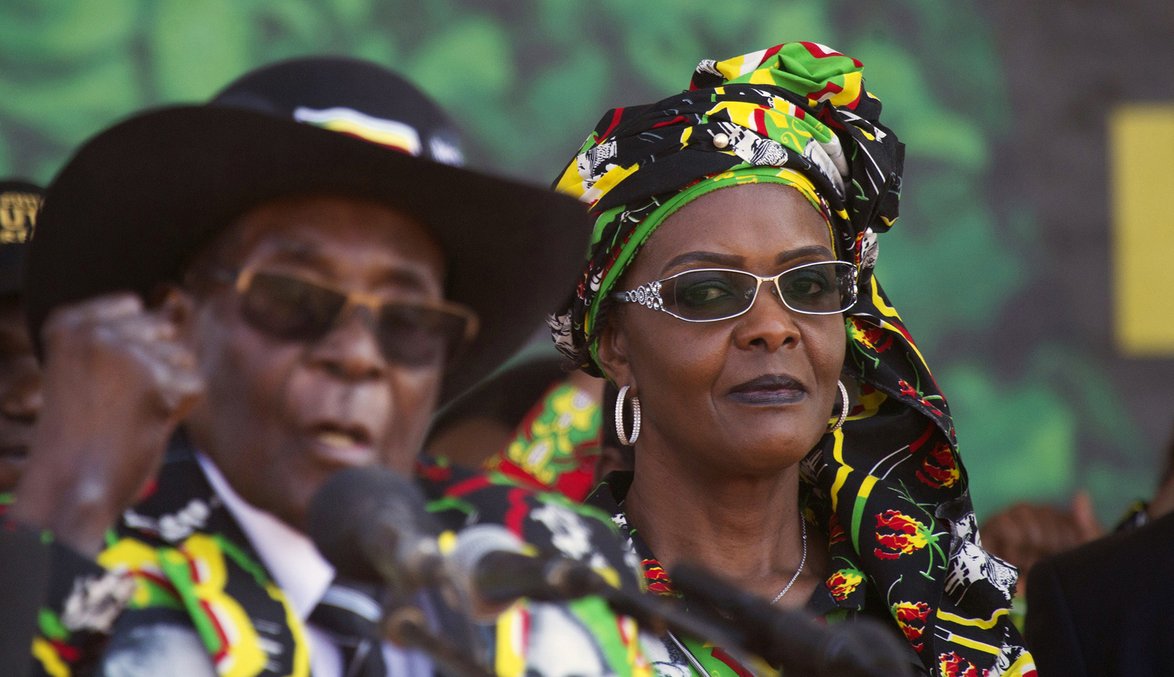 Grace Mugabe wants to lead Zimbabwe. She’s a putrid princess