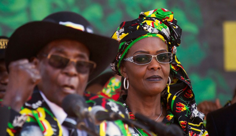 And a pathetic creature. (AP Photo/Tsvangirayi Mukwazhi, File)